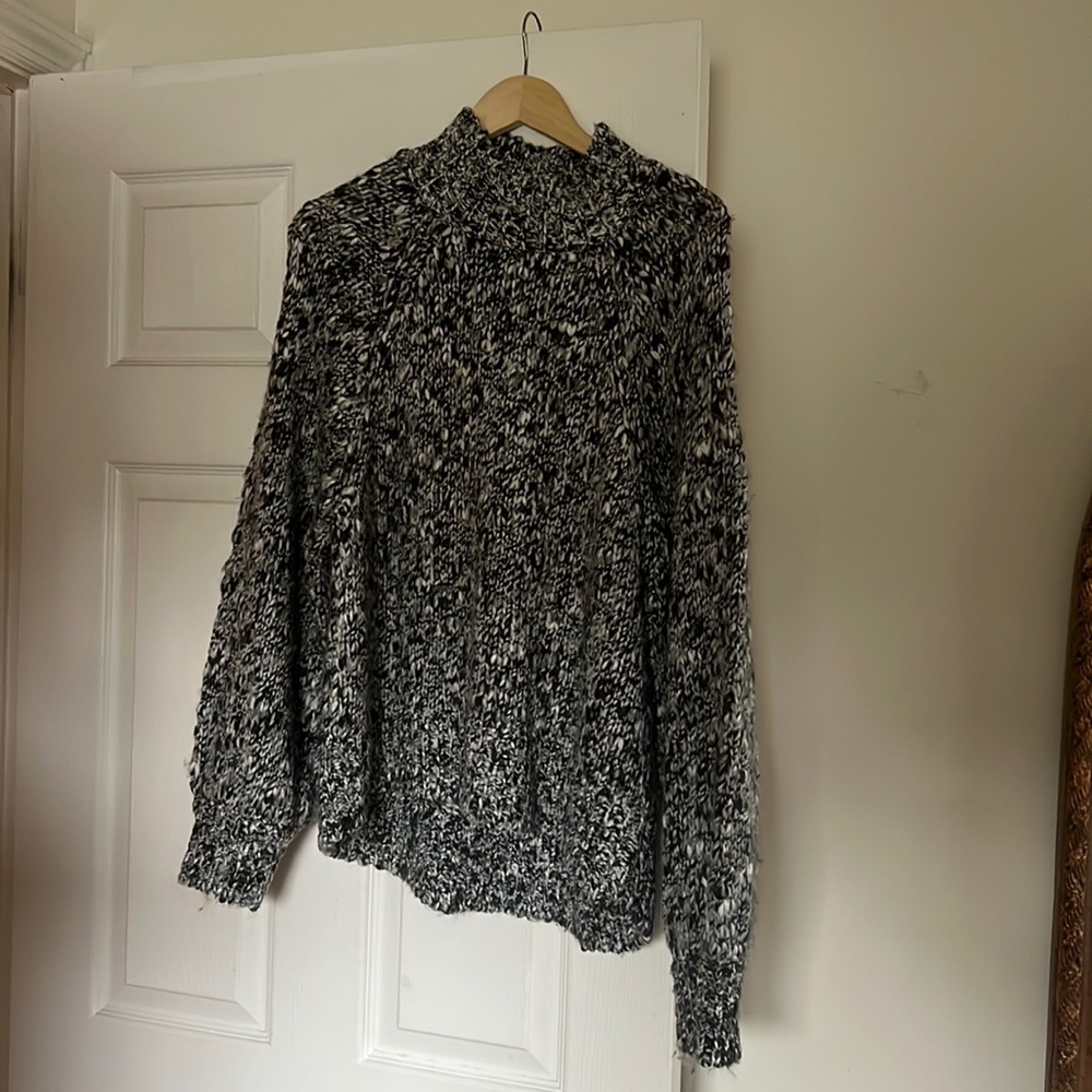 Abercrombie + Fitch XL turtle neck knitted wool sweater